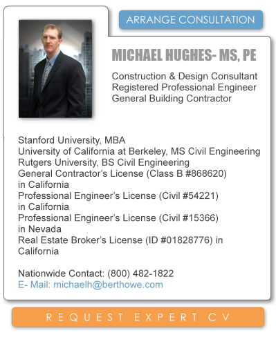 Consulting Civil Engineer and General Contracting Expert Witness